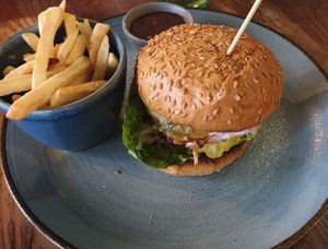 Beyond Meat Burger 🍔 at Friend at Hand in London
