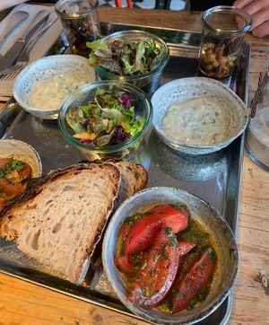 Try and Share   at Das Kubatzki in Sankt Peter-ording