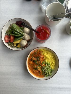 Falafel bowl 💚  at Inkase in Istanbul
