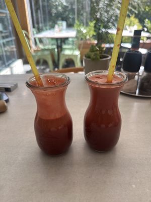 Beetroot juice 💕  at Inkase in Istanbul