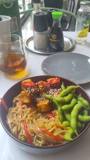 Tofu inkase at Inkase in Istanbul