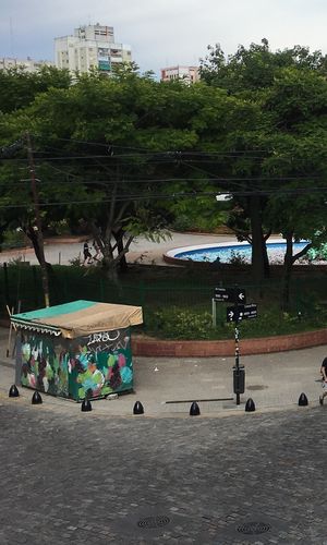 Plaza Palermo Viejo.
Here starts Buenos Aires Vegan Experience. at Florentine Vegan Experiences in Buenos Aires