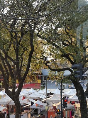 Street markets in Palermo Viejo.
Buenos Aires vegan experience. at Florentine Vegan Experiences in Buenos Aires