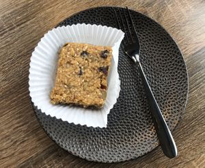 vegan seed bar at Royal Oak Coffee in Middlebury