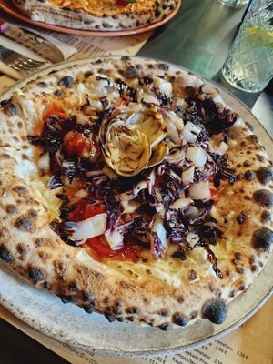 Veganized at Peruzza in Ljubljana