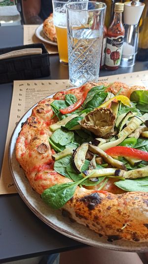 V at Peruzza in Ljubljana