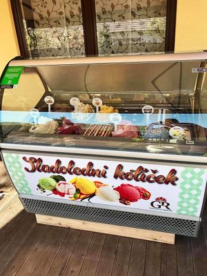 Ice cream spot. Photo by: Gostilna Rekar on Facebook at Gostilna Rekar in Kranj