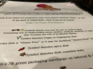 Note to Vegans- V IS PRIMARILY VEGETARIAN   at East by Southwest in Durango