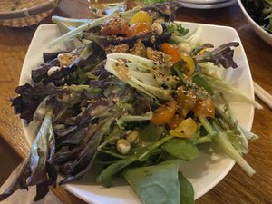 Salad  at East by Southwest in Durango