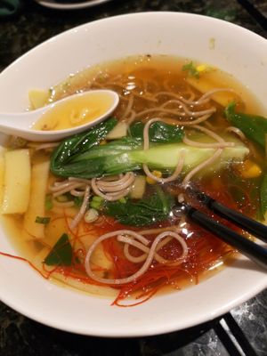 vegan ramen at East by Southwest in Durango