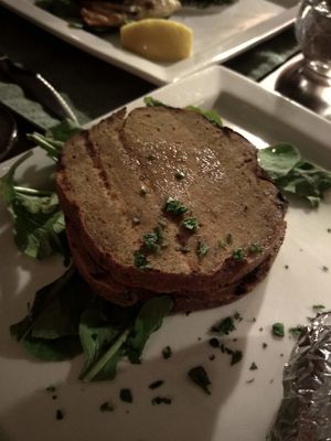 seitan steak at Dalmatino in Hvar