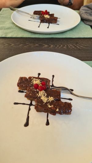 Dessert at Dalmatino in Hvar