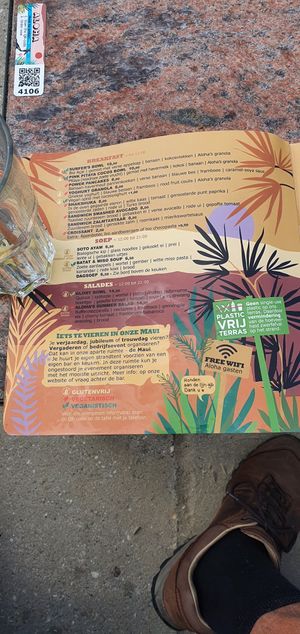 24 8 2021 at Aloha Beach in Velsen Noord