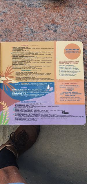 28 8 2021 at Aloha Beach in Velsen Noord