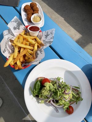 Vegan deliciousness   at Aloha Beach in Velsen Noord