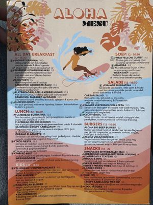   at Aloha Beach in Velsen Noord