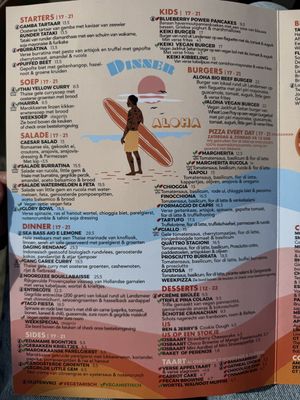   at Aloha Beach in Velsen Noord