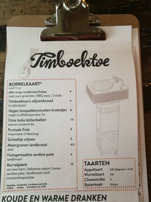 Starters at Timboektoe in Velsen Noord