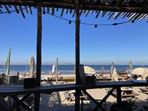 Nice view from terrace  at Club Zand in Castricum