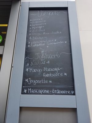 Vegan optiona at Solo Qui in Bonn