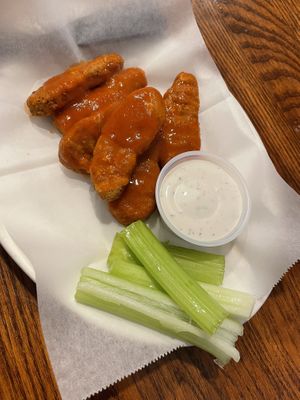 Buffalo wings  at Costa Pizza in New Haven