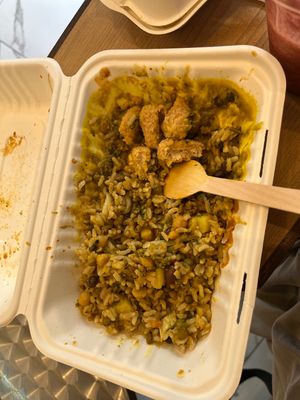   at Ila Cafe in South East London