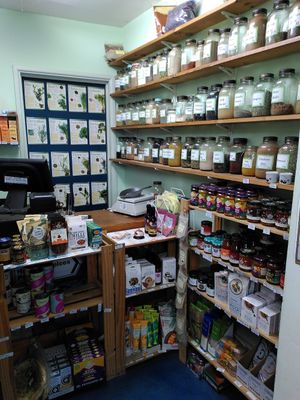 Zero waste Herbs at Maeth y Meysydd in Aberystwyth