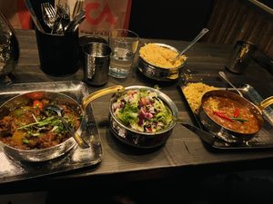 A wild (double-sized) kashumbar has appeared  at Bombay Street in Gothenburg