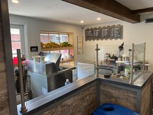 The açaí area  at Moku-Bowls in Lahaska