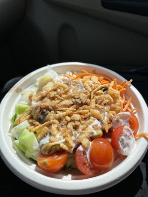 Poke bowl   at Moku-Bowls in Lahaska