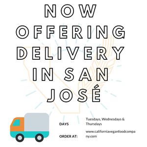 Order your plant based meat alternative today! at California Vegan Food Company in San Jose