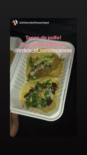 Teresa Guerrero @ JJ’s Bar Pop-up (June 29, 2019) at California Vegan Food Company in San Jose