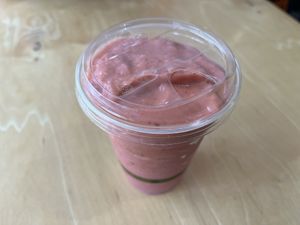 a smoothie   at Local Flow in Mc Minnville