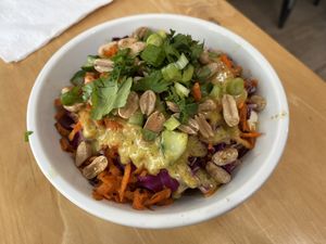 another tasty bowl  at Local Flow in Mc Minnville