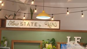 Indoor sign at Local Flow in Mc Minnville