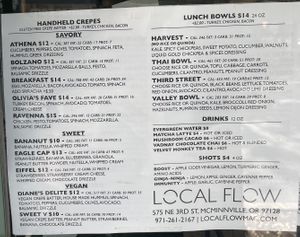   at Local Flow in Mc Minnville