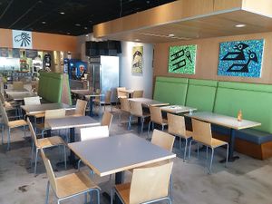 inside at Tierra Mexi-Cali Grill in Wilmington