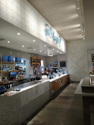 Interior order counter  at Mendocino Farms - Camel Valley in San Diego