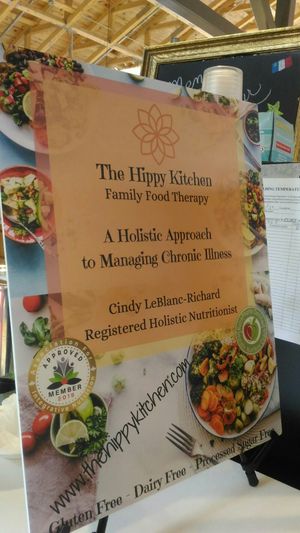 Sign at The Hippy Kitchen in Bouctouche
