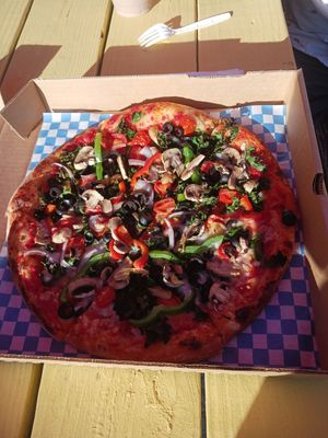 Pizza #Veganuary at Possum Pizza in Austin