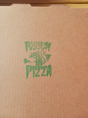Box  #Veganuary at Possum Pizza in Austin