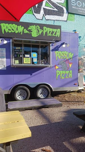 Pizza #Veganuary at Possum Pizza in Austin