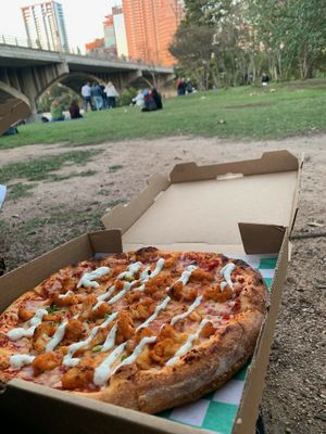   at Possum Pizza in Austin