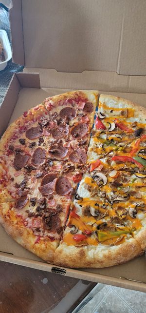  at Possum Pizza in Austin