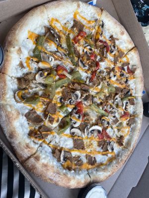 Philly  at Possum Pizza in Austin