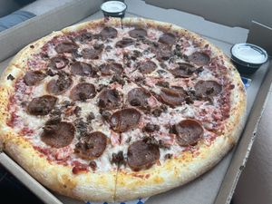 Ultameatum  at Possum Pizza in Austin