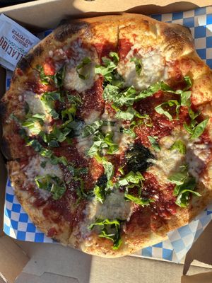   at Possum Pizza in Austin