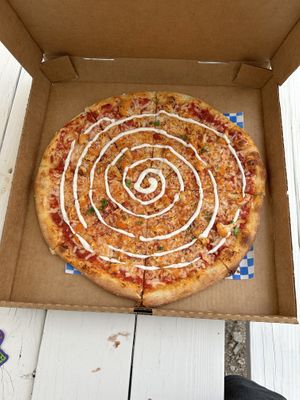 Buffalo Cauliflower 26in  at Possum Pizza in Austin