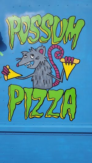 Yummm at Possum Pizza in Austin