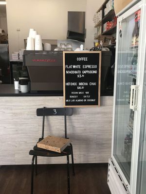 Coffee at Desta in Preston